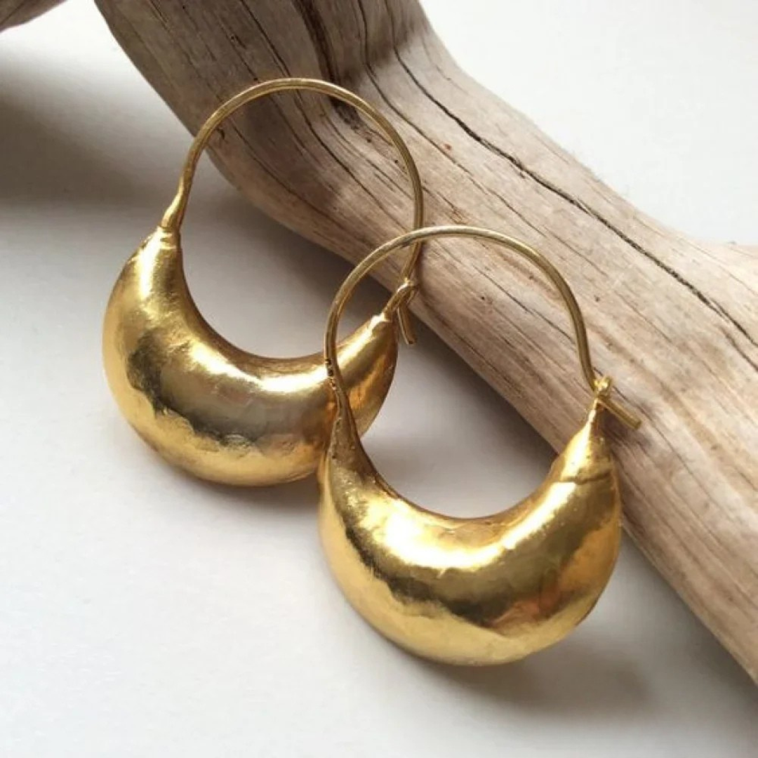 Lyra™ | Vintage Gold Earrings
