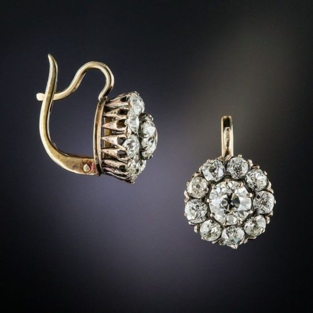 Celestia™ | Vintage Gold Earrings