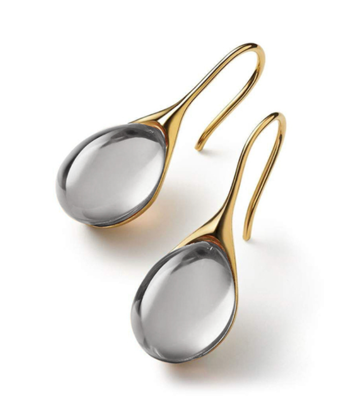 Amelith™ | Women’s Aqua Drop Earrings