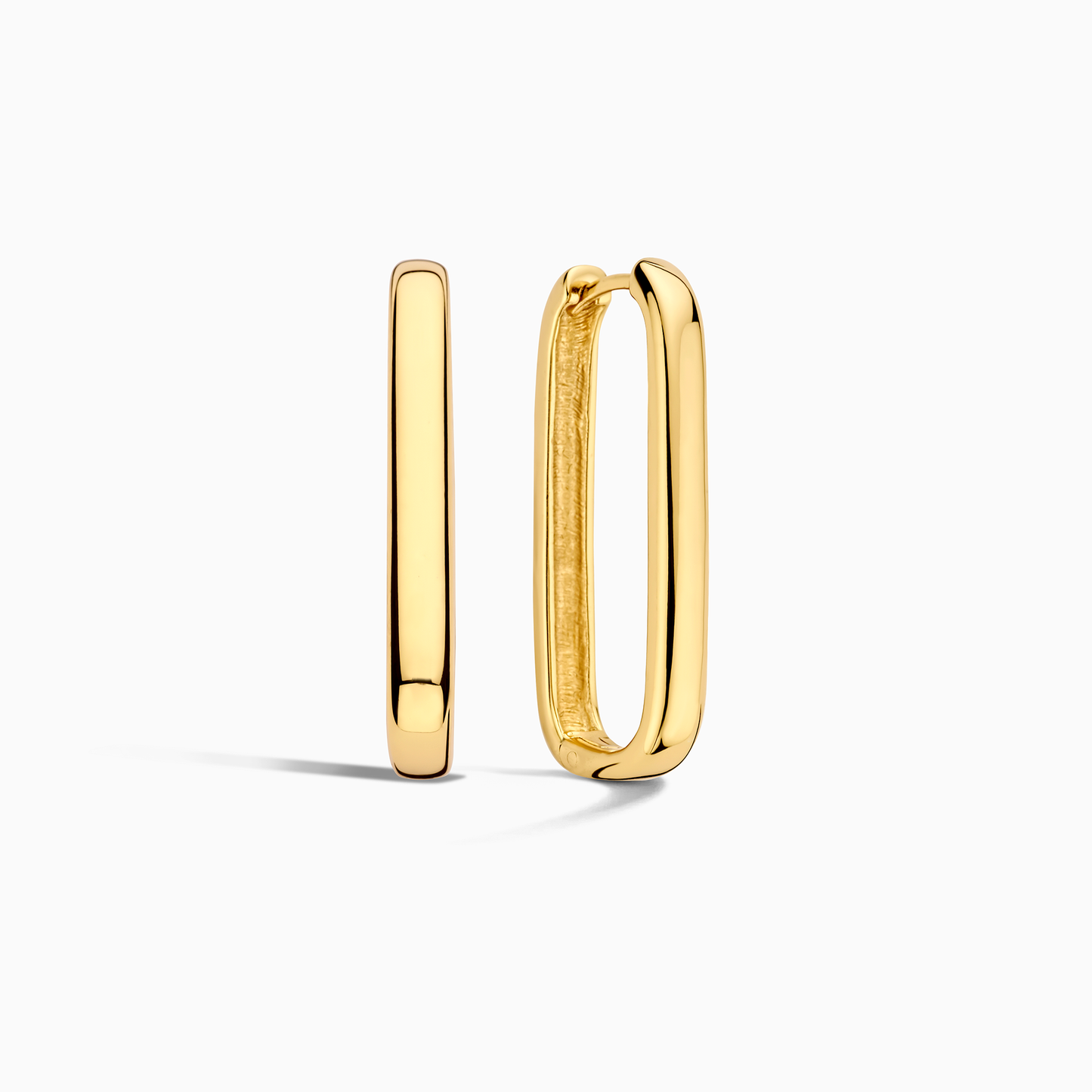 Orvara™ | Polished Gold Earrings