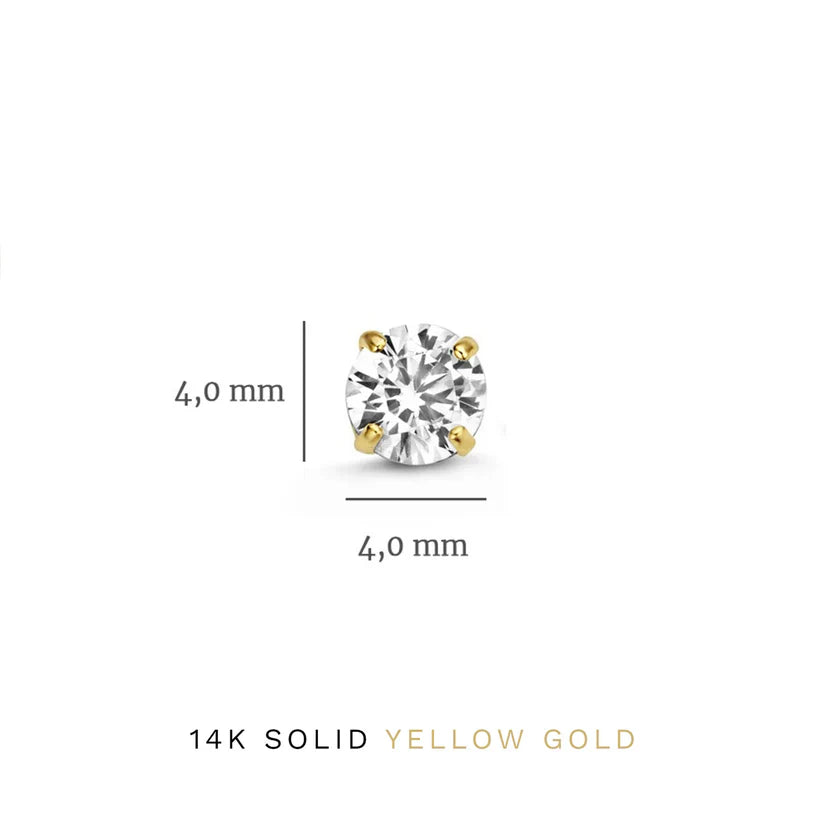 Karo™ | Classic Gold Earrings Set