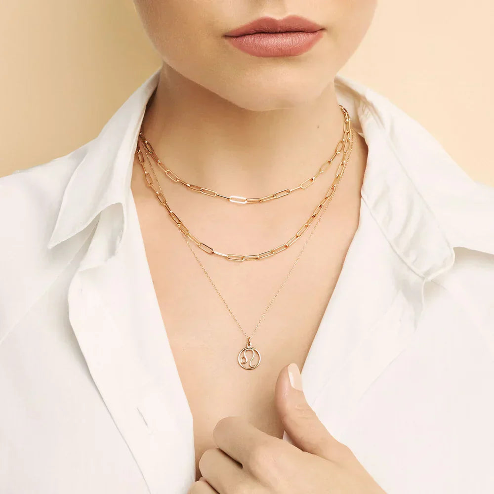 Zodiara™ | Gold Zodiac Necklace