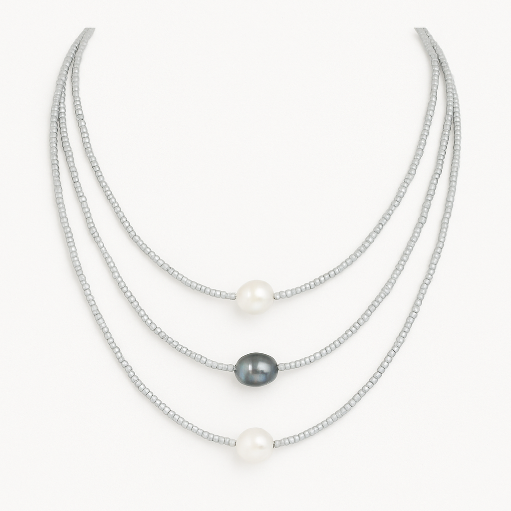 Ondine™ Vintage Pearl Necklace