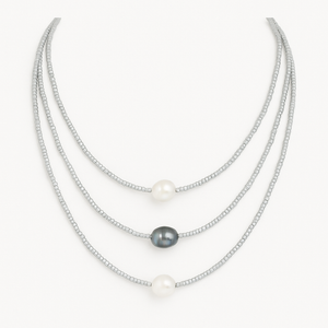 Ondine™ Vintage Pearl Necklace