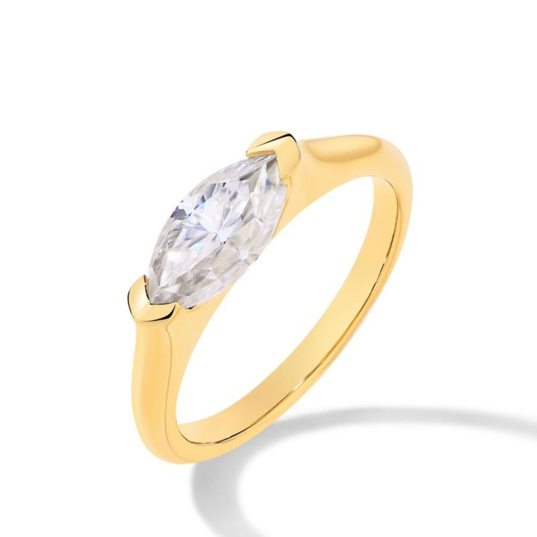 Marise™ | Gold Timeless Ring