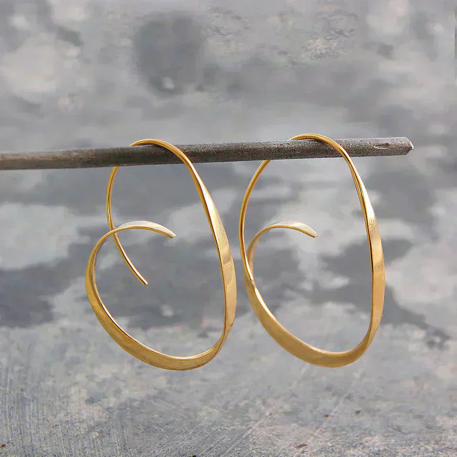 Elvaya™ | Twist Earrings