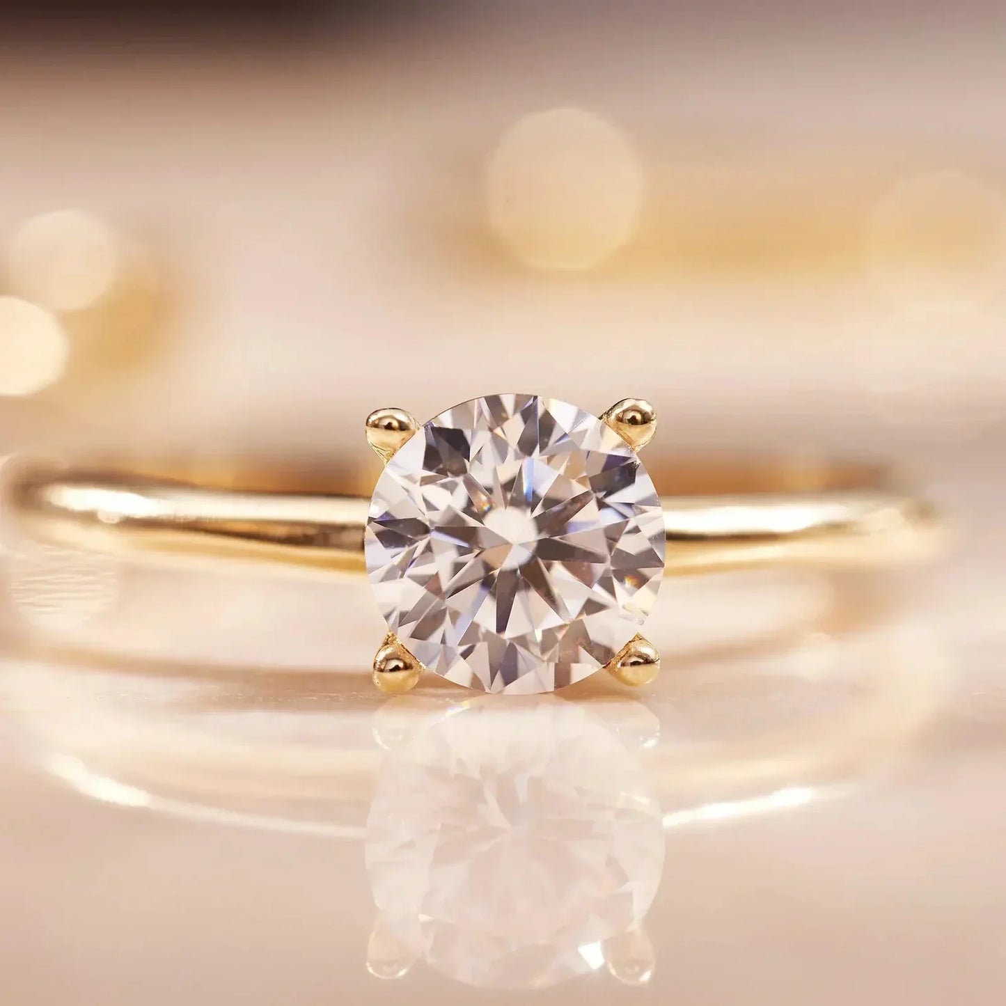 Celestra™ | Gold Brilliance Ring