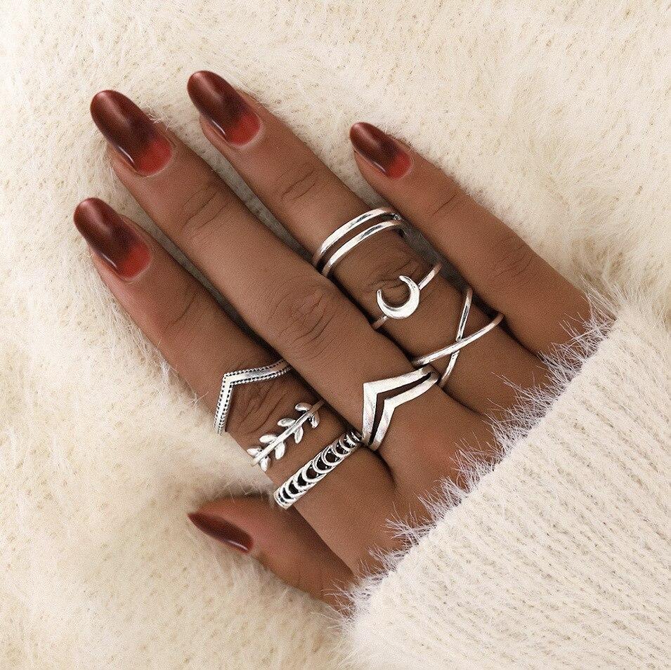 Evelisse™ | Unique Vintage Ring Set