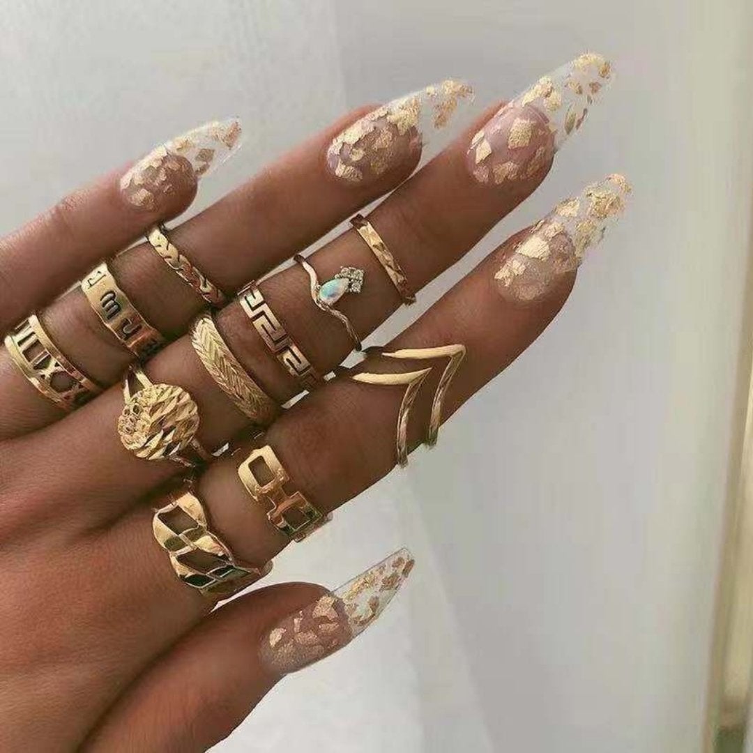 Evelisse™ | Unique Vintage Ring Set