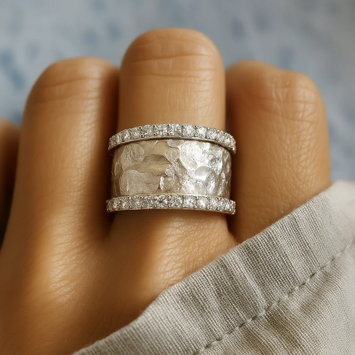 Marisse™ | Silver Zirconia Ring
