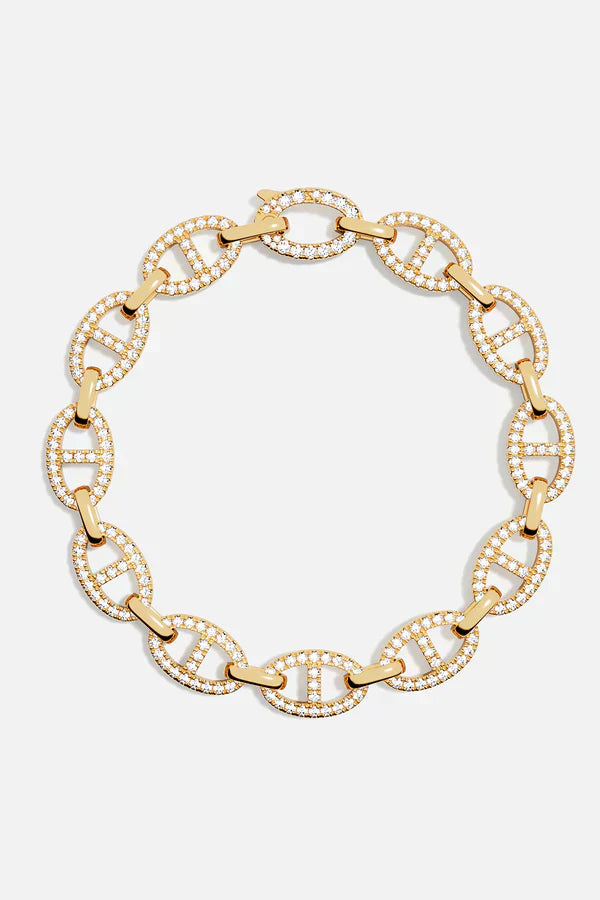 Serenza™ | Diamond-Cut Gold Bracelet