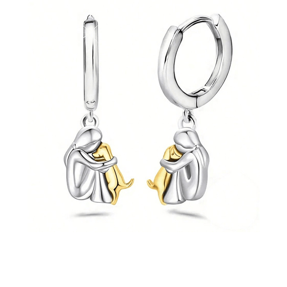 Amelis™ | Hug-Inspired Pendant and Earrings Set