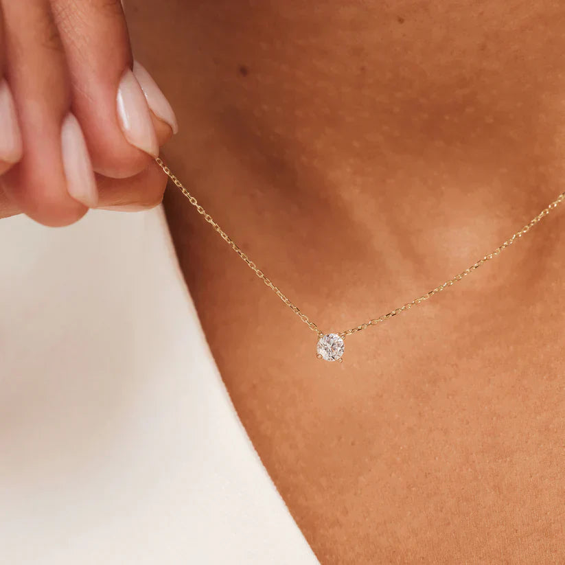 Serelis™ | Gold Pendant Necklace