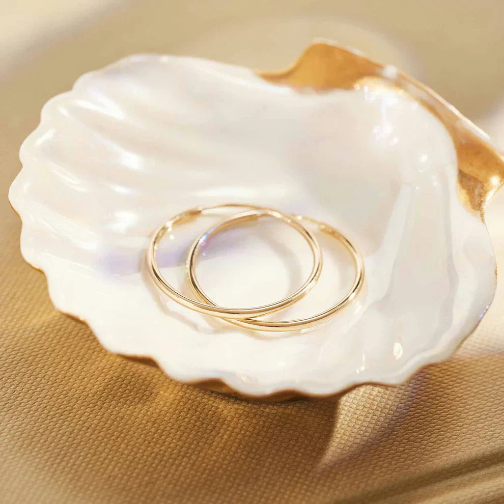 Novelle™ | Elegant Gold Hoop Earrings
