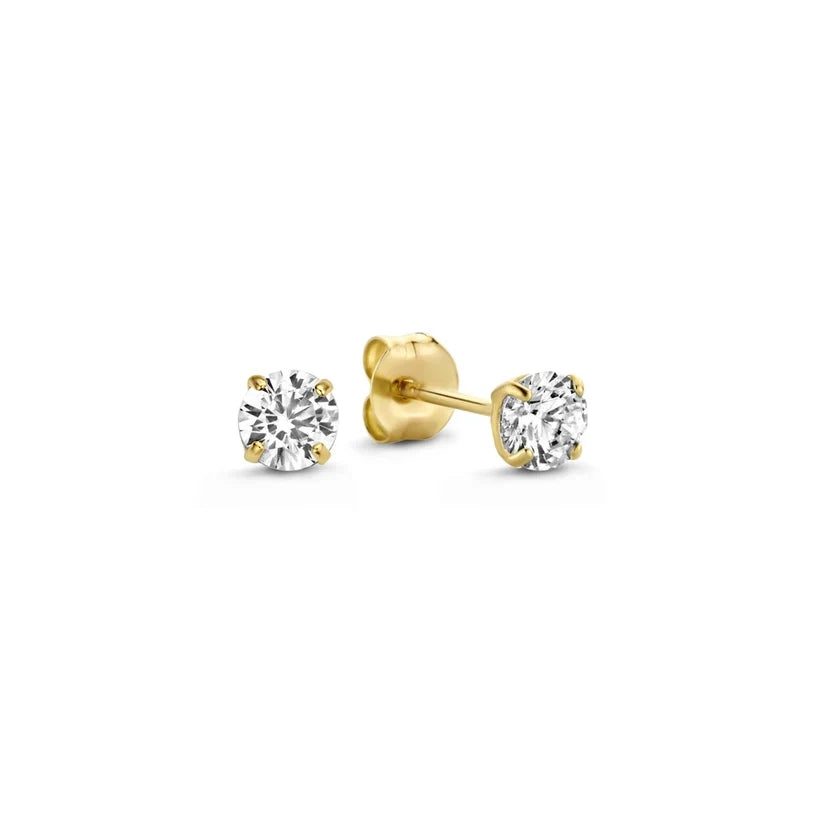 Karo™ | Classic Gold Earrings Set