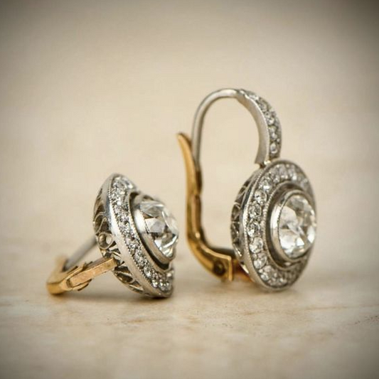 Corvella™ | Vintage Zircon Earrings