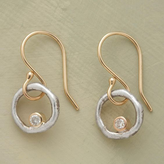 Novira™ | Zirconia Hoop Earrings