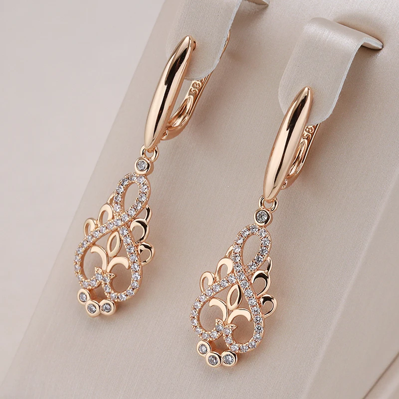 Liora™ | Golden Charm Earrings