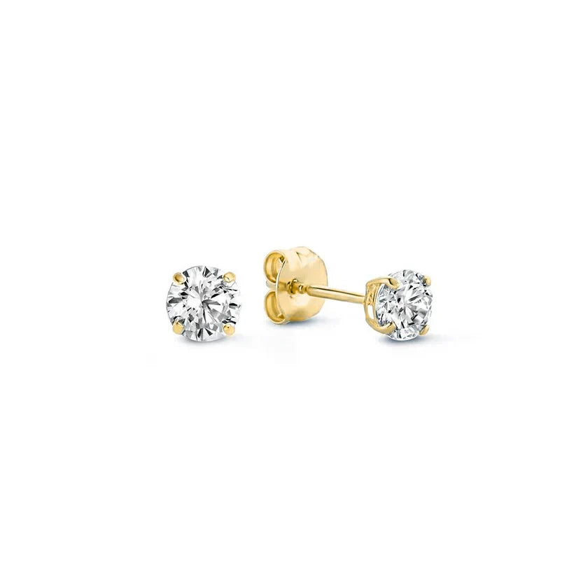 Cyrille™ | Pure Sparkle Stud Earrings