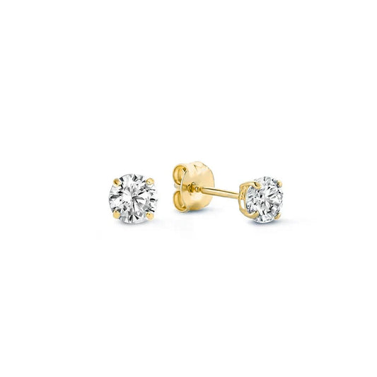 Cyrille™ | Pure Sparkle Stud Earrings