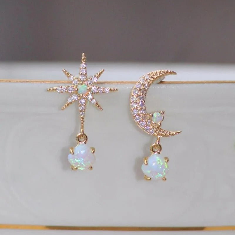 Stella™ | Moonlight Crystal Earrings