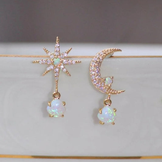Stella™ | Moonlight Crystal Earrings