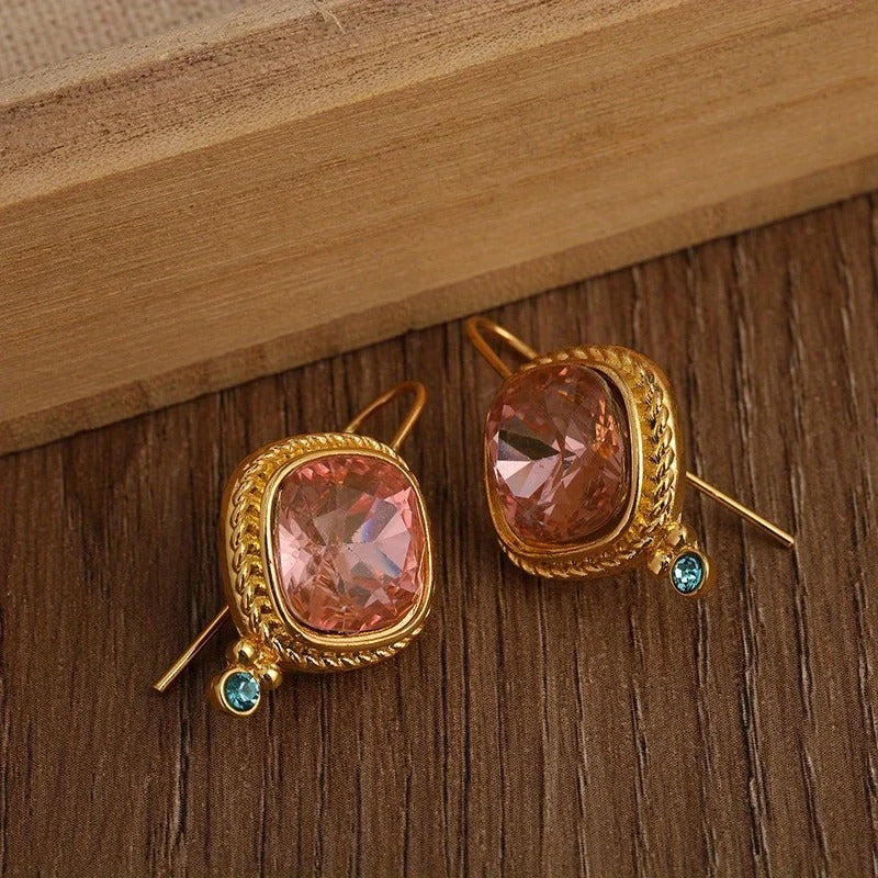 Chloe™ | Vintage Crystal Earrings