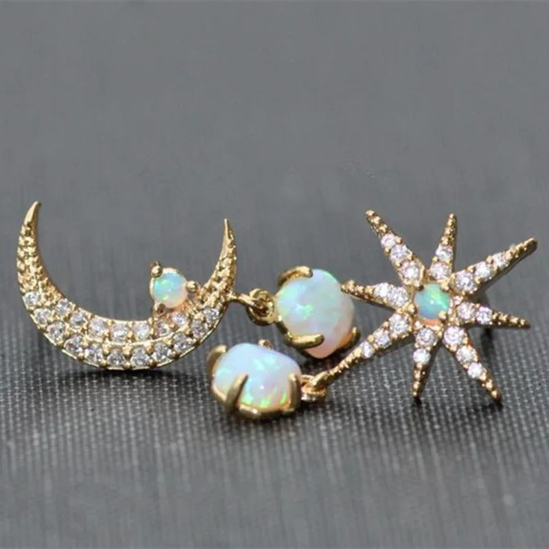 Stella™ | Moonlight Crystal Earrings