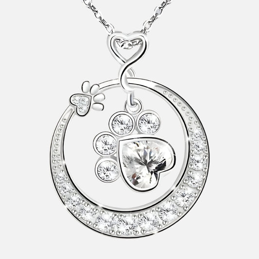 Pawshine™ | Zirconia Heart Necklace