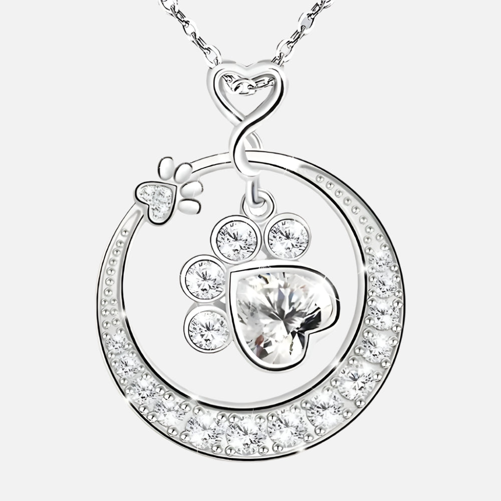Pawshine™ | Zirconia Heart Necklace