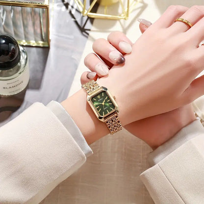 Verisse™ | Gold Link Bracelet Watch