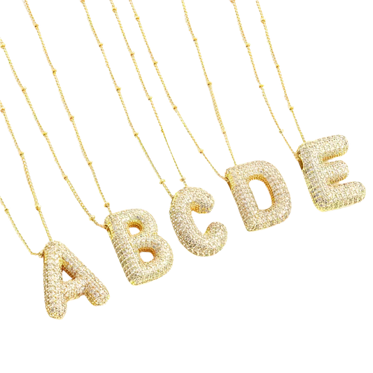 Brielle™ | Gold Initial Necklace