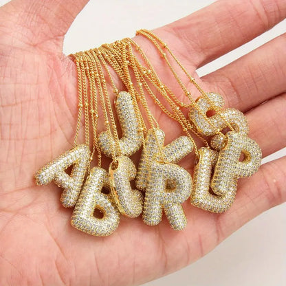 Brielle™ | Gold Initial Necklace