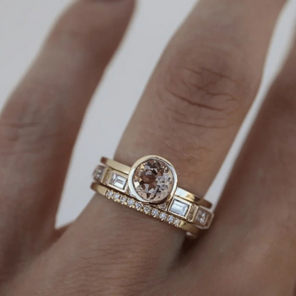 Veloura™ | Crystal Gold Ring