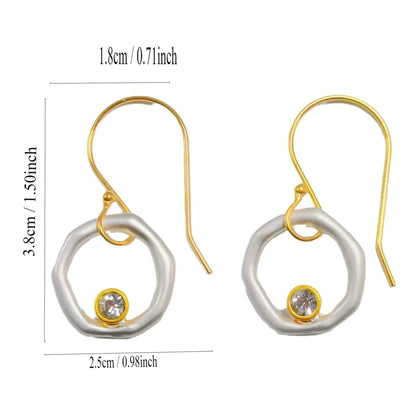 Novira™ | Zirconia Hoop Earrings