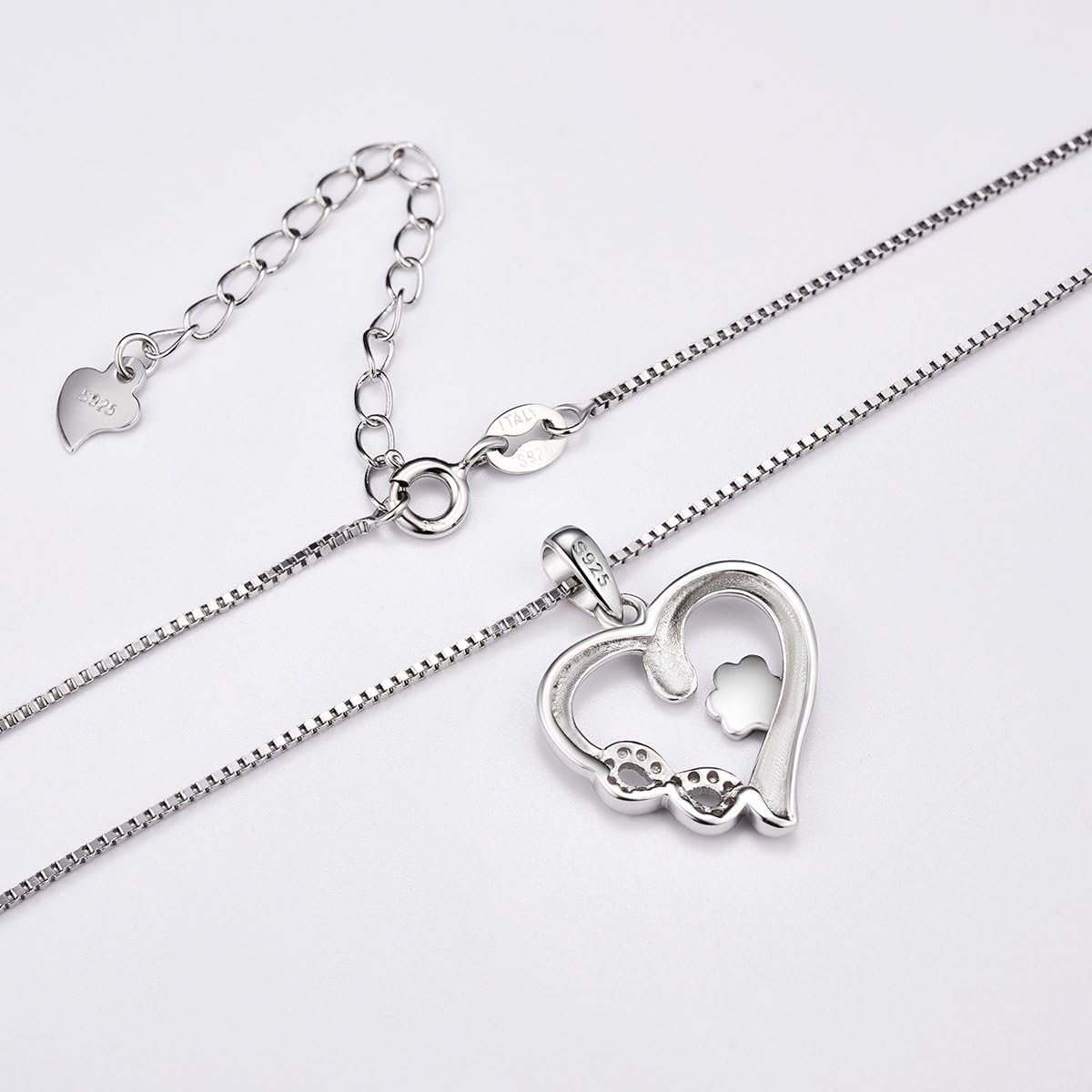 Pawfinity™ | Heart & Infinity Necklace