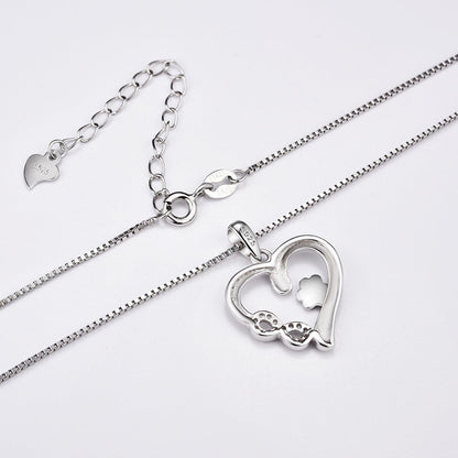 Pawfinity™ | Heart & Infinity Necklace