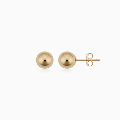 Orbelle™ | Polished Gold Studs
