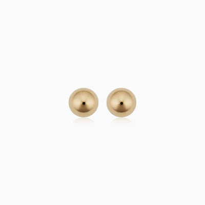 Orbelle™ | Polished Gold Studs
