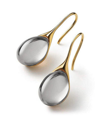 Amelith™ | Women’s Aqua Drop Earrings