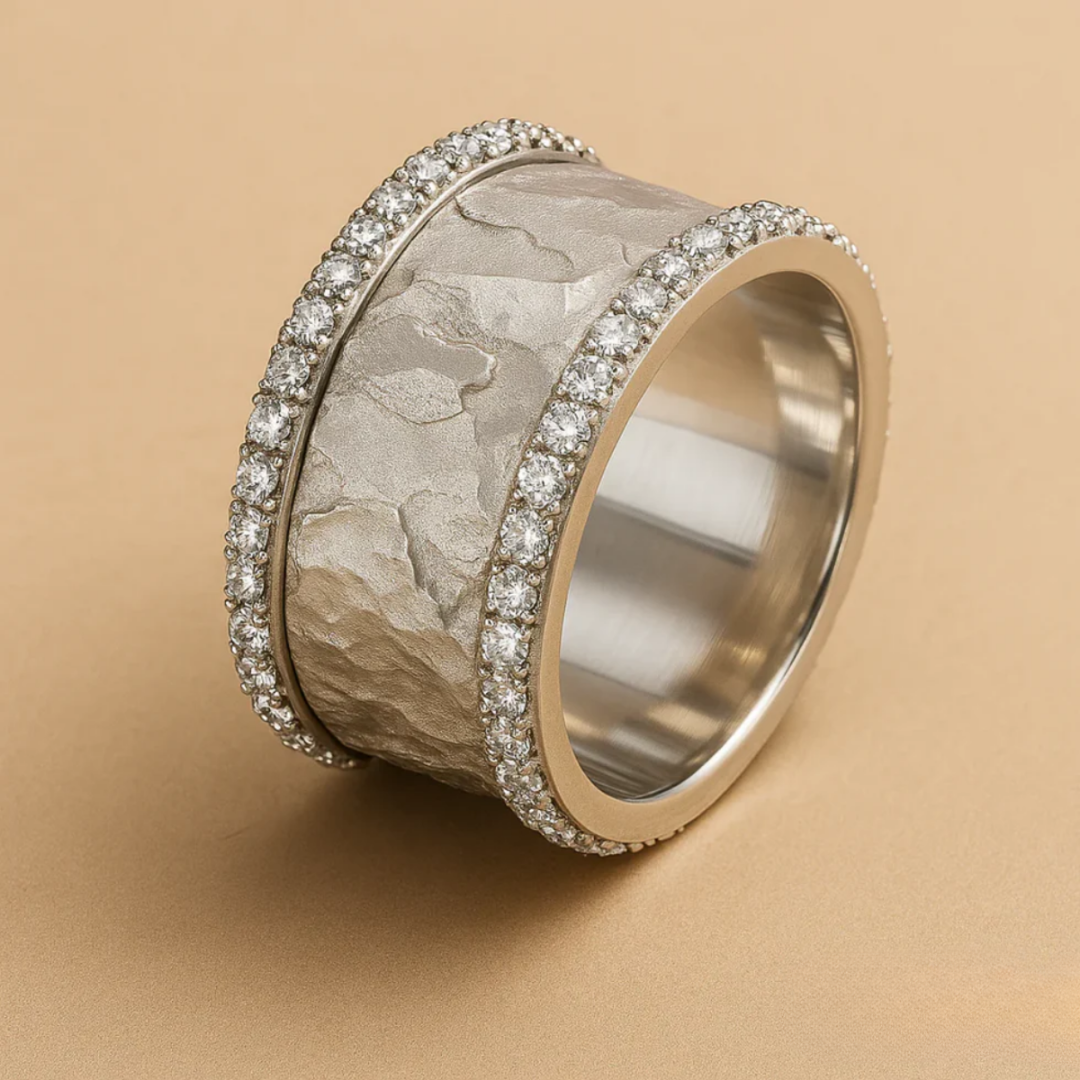 Marisse™ | Silver Zirconia Ring