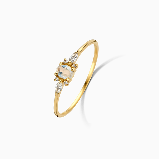 Fiorenne™ | Moonstone Dream Ring
