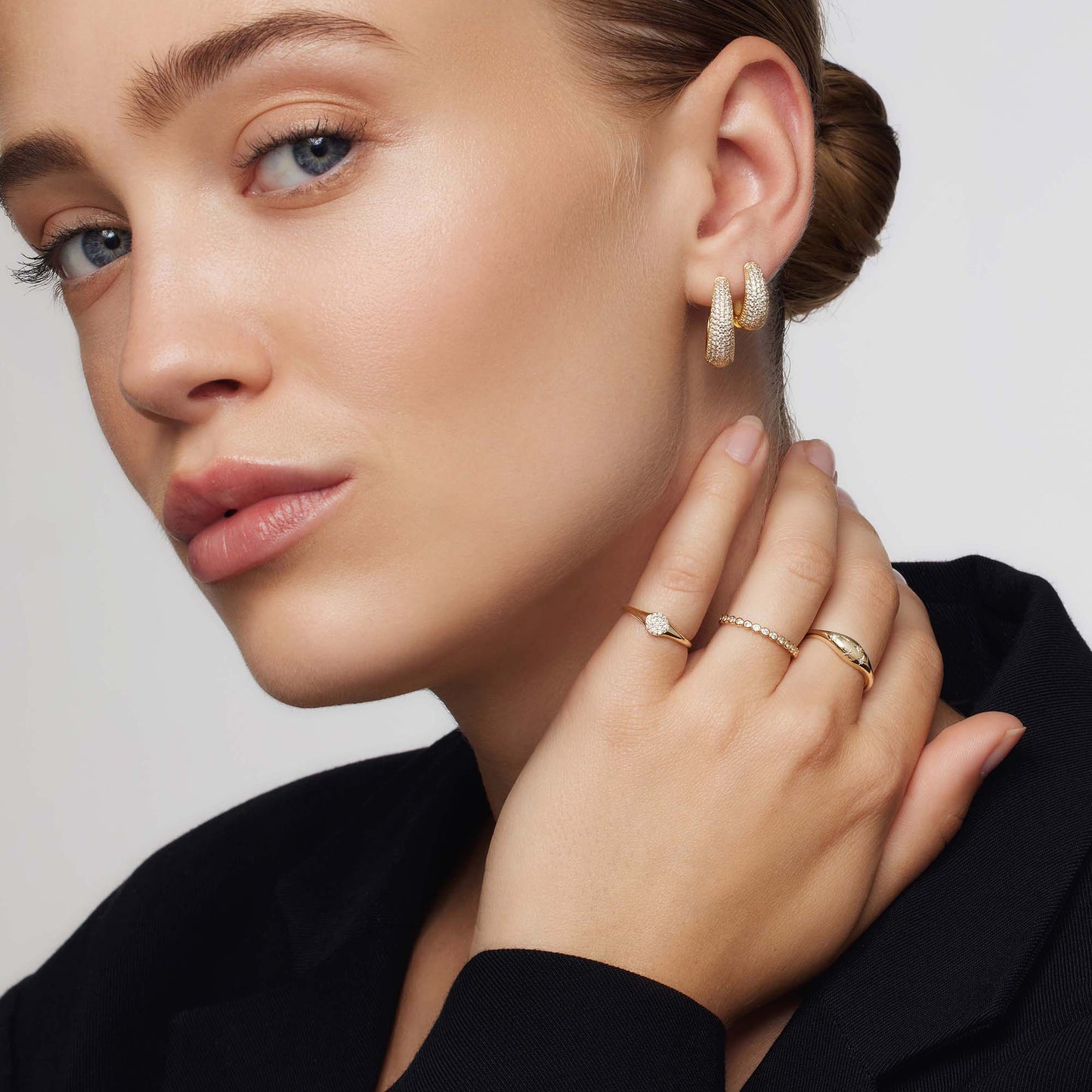 Aurestar™ | Gold Diamond Ring