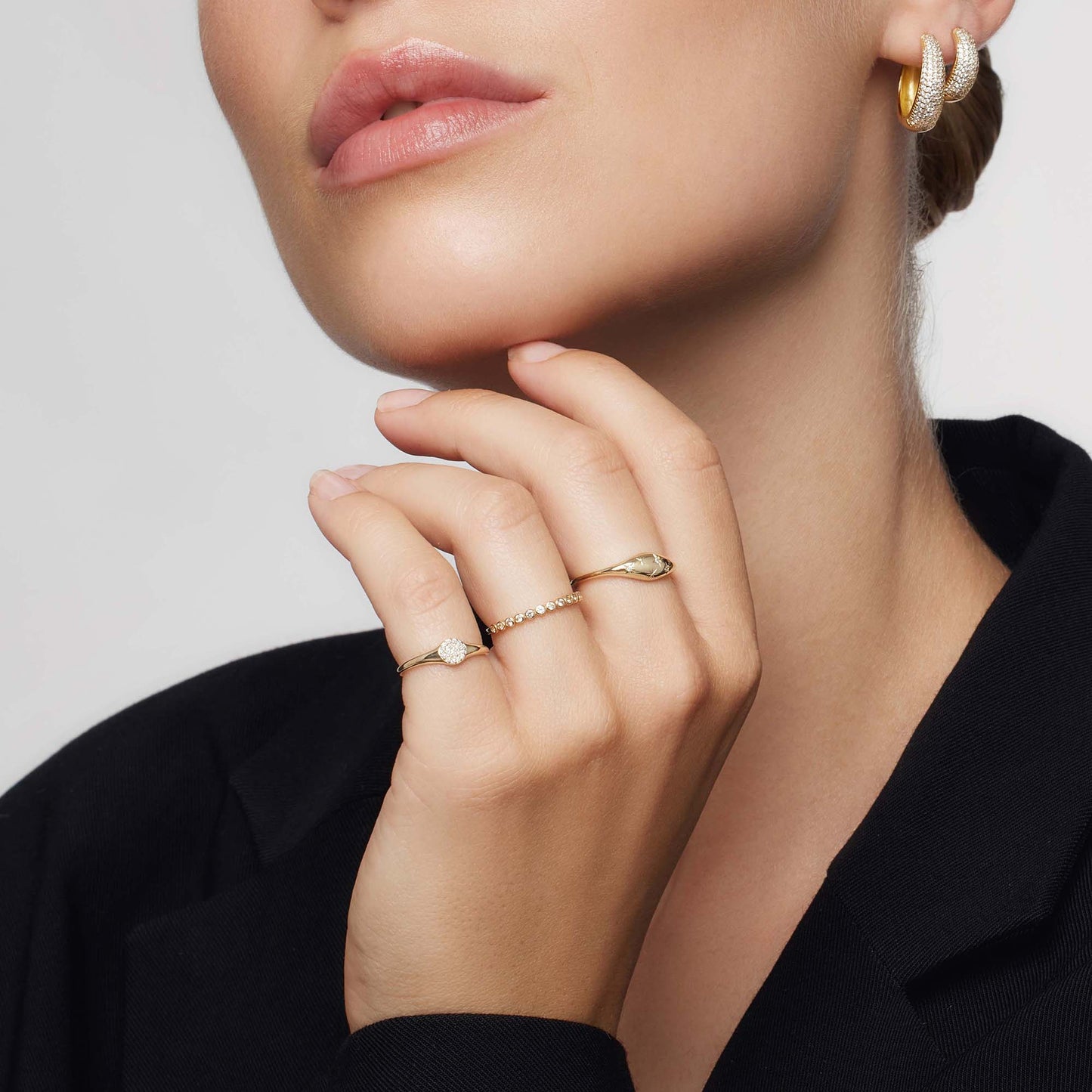 Aurestar™ | Gold Diamond Ring
