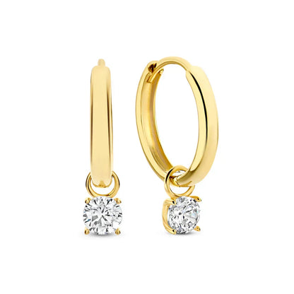 Karo™ | Classic Gold Earrings Set