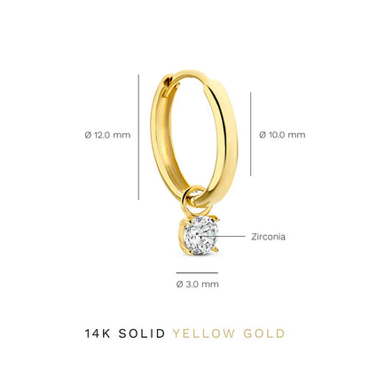 Karo™ | Classic Gold Earrings Set