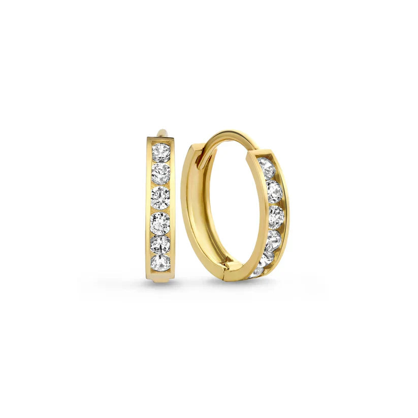 Clarion™ | Gold Shine Earrings Set