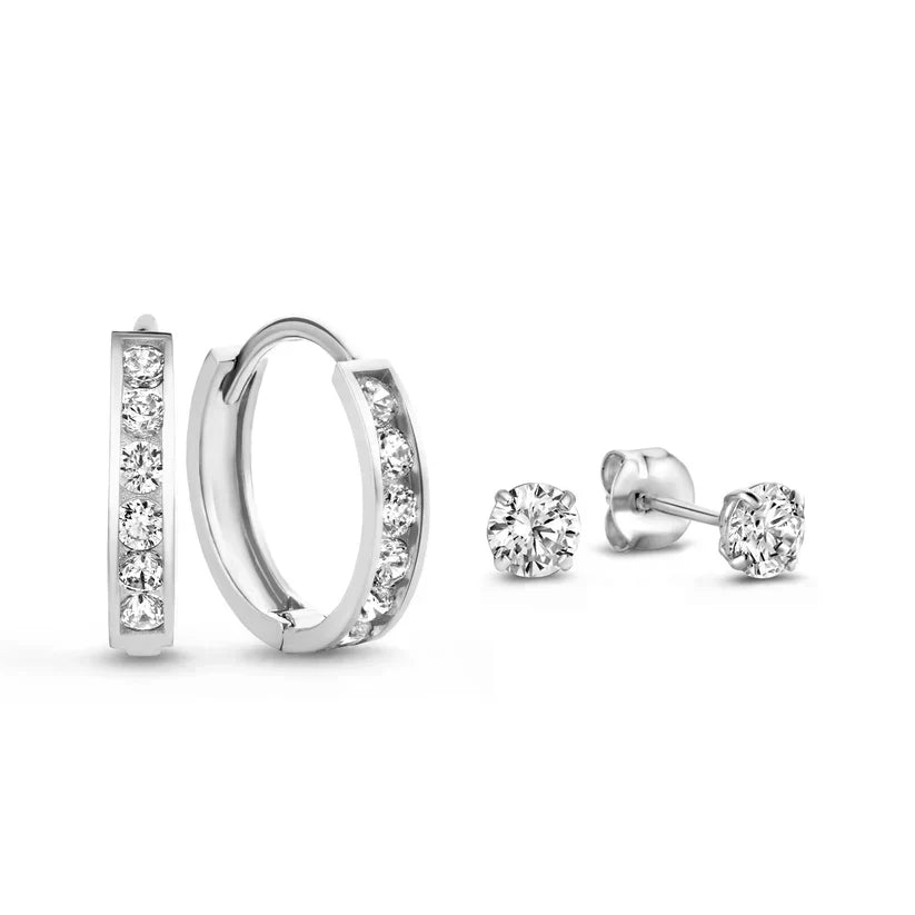 Clarion™ | Gold Shine Earrings Set