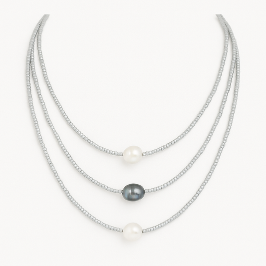 Ondine™ Vintage Pearl Necklace