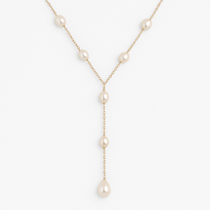 Odessa™ | Women’s Vintage Pearl Line Necklace